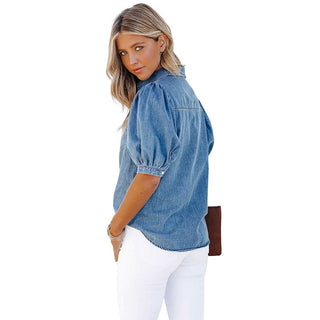 Camisa Jeans Santorini