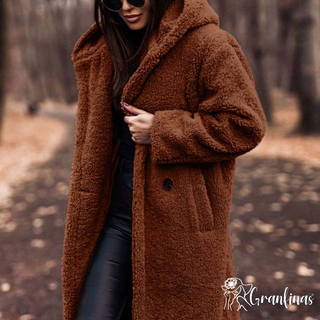 Casaco Teddy Coat