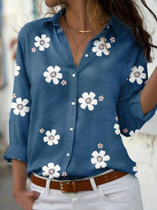 Camisa Flowers