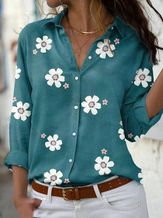 Camisa Flowers