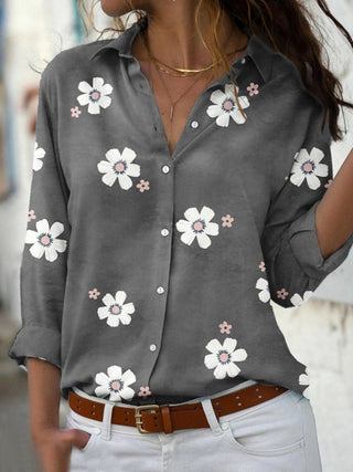 Camisa Flowers