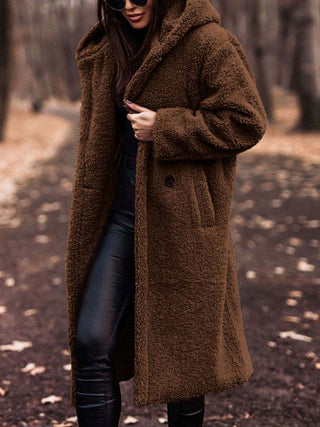 Casaco Teddy Coat