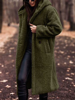 Casaco Teddy Coat