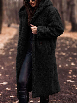 Casaco Teddy Coat