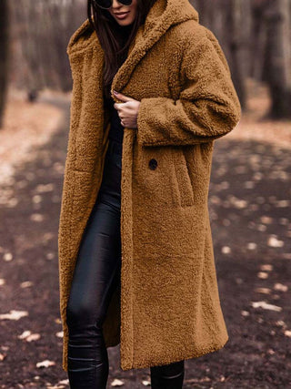 Casaco Teddy Coat